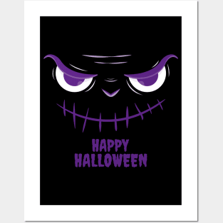 Happy Halloween Posters and Art